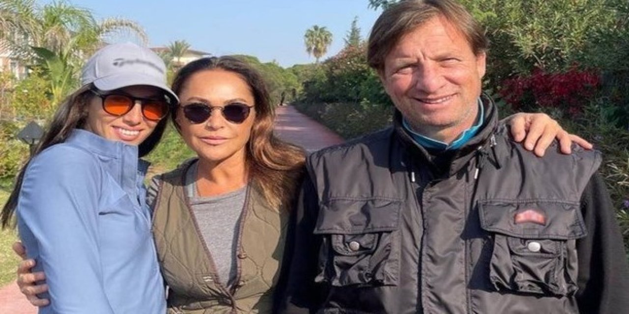 Hülya Avşar ile Kaya Çilingiroğlu yeniden bir arada! O anları kızı Zehra paylaştı