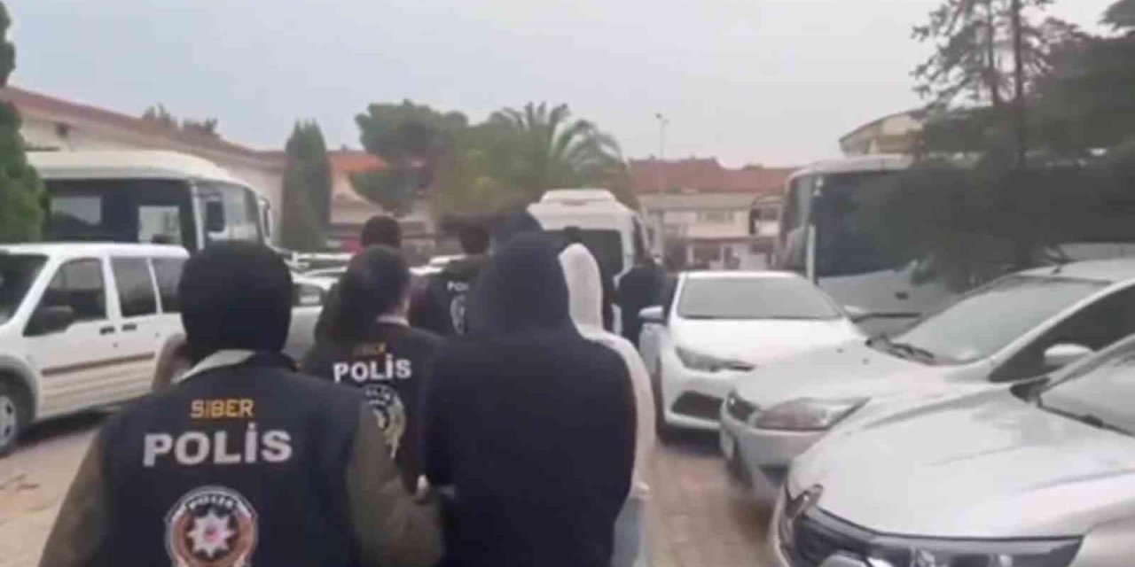 İnternet dolandırıcılarına operasyon