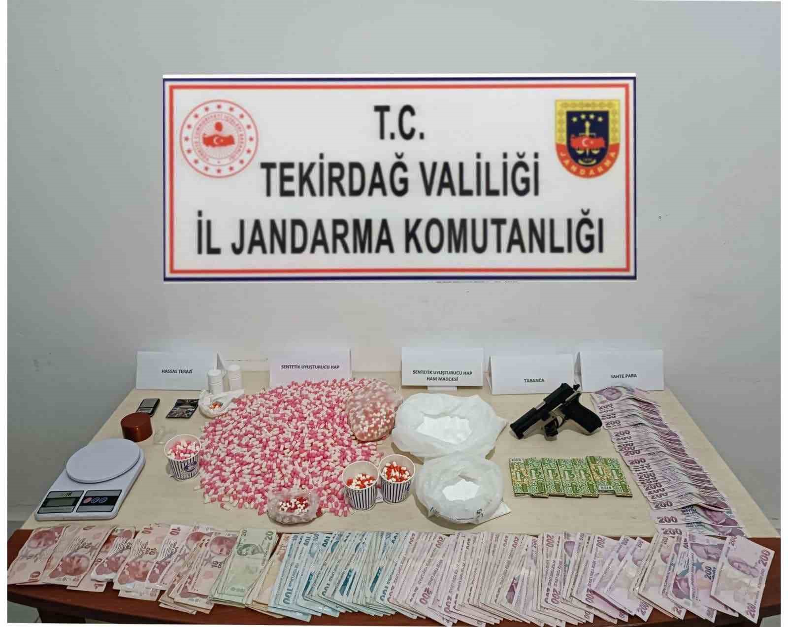 İlaç çalıp uyuşturucu üretti