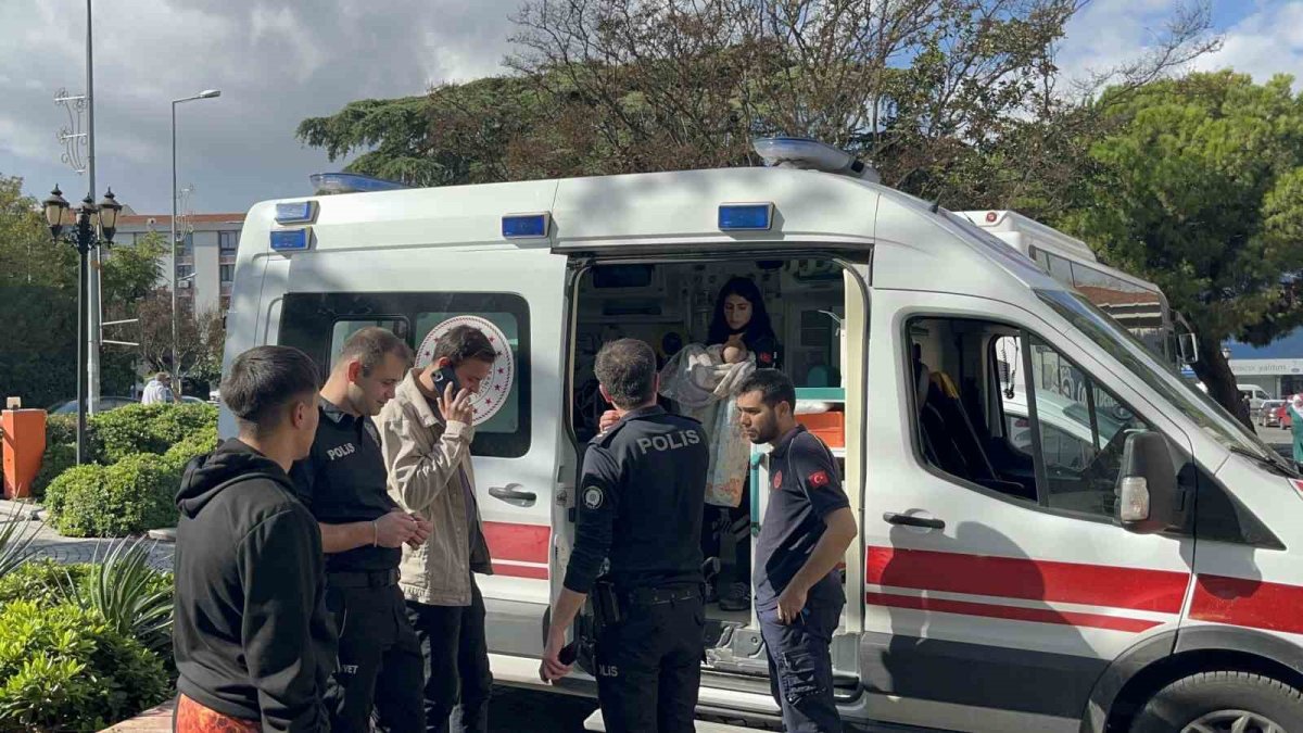 Tekirdağ'da iki aylık bebek sokağa terk edildi