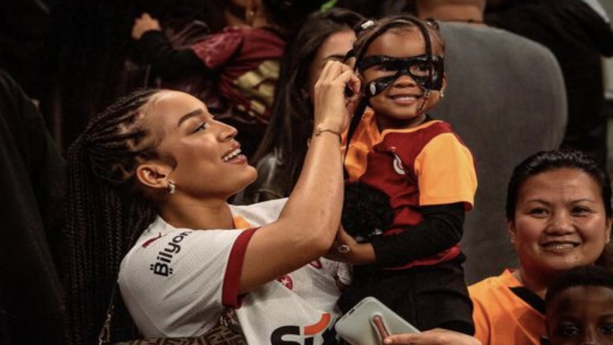 G.Saray'ın yıldızı Victor Osimhen'in sevgilisi merak konusu oldu