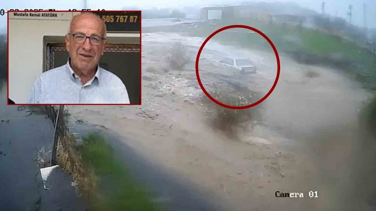 Foça'da sele kapılmıştı: Görüntüler ortaya çıktı