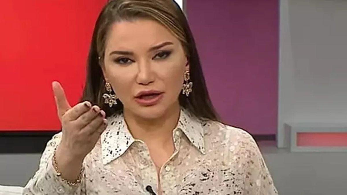 Esra Ezmeci o iddialara isyan etti