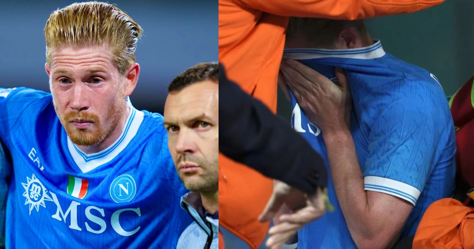 Penaltıdan attığı gol sonrası sahayı ağlayarak terk etti! Yıldız oyuncu korkuttu