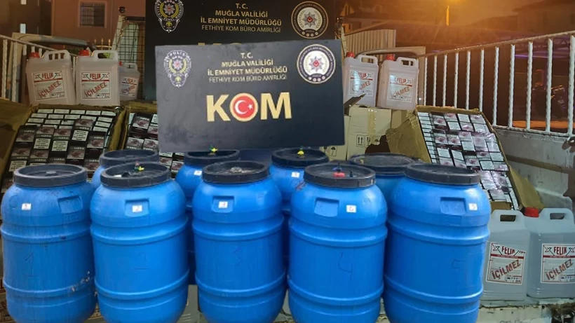 Polis tonlarcasını ele geçirdi! Vatandaşları zehirleyeceklerdi