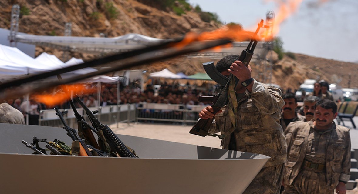 PKK'dan beklenen açıklama geldi: Tüm güçlerimizi Türkiye'den çekiyoruz