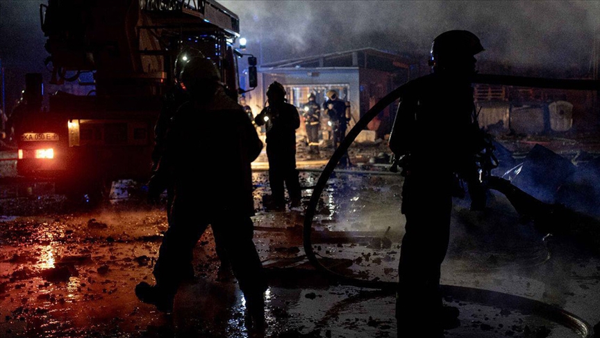 Kiev cehennemi yaşadı: Rus hava saldırısında 3 can kaybı