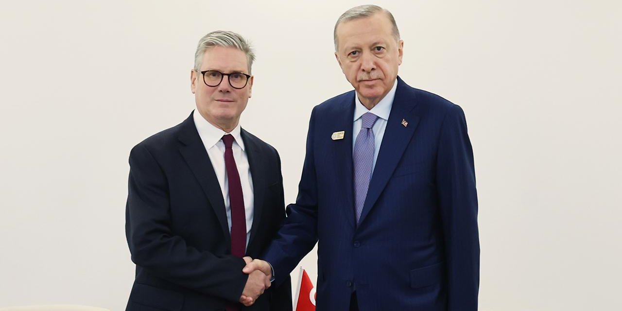 İngiltere Başbakanı Starmer Ankara'ya geliyor