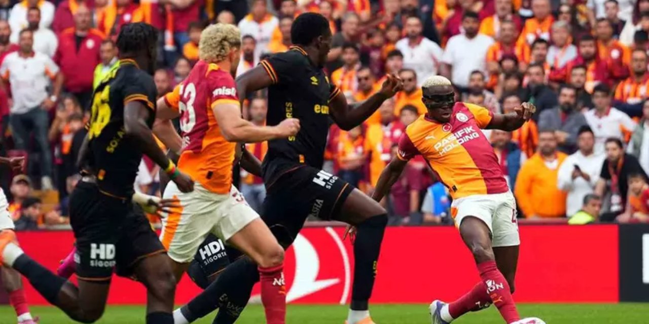 Galatasaray Göztepe'yi 1-0 geriden gelip 3-1 mağlup etti!