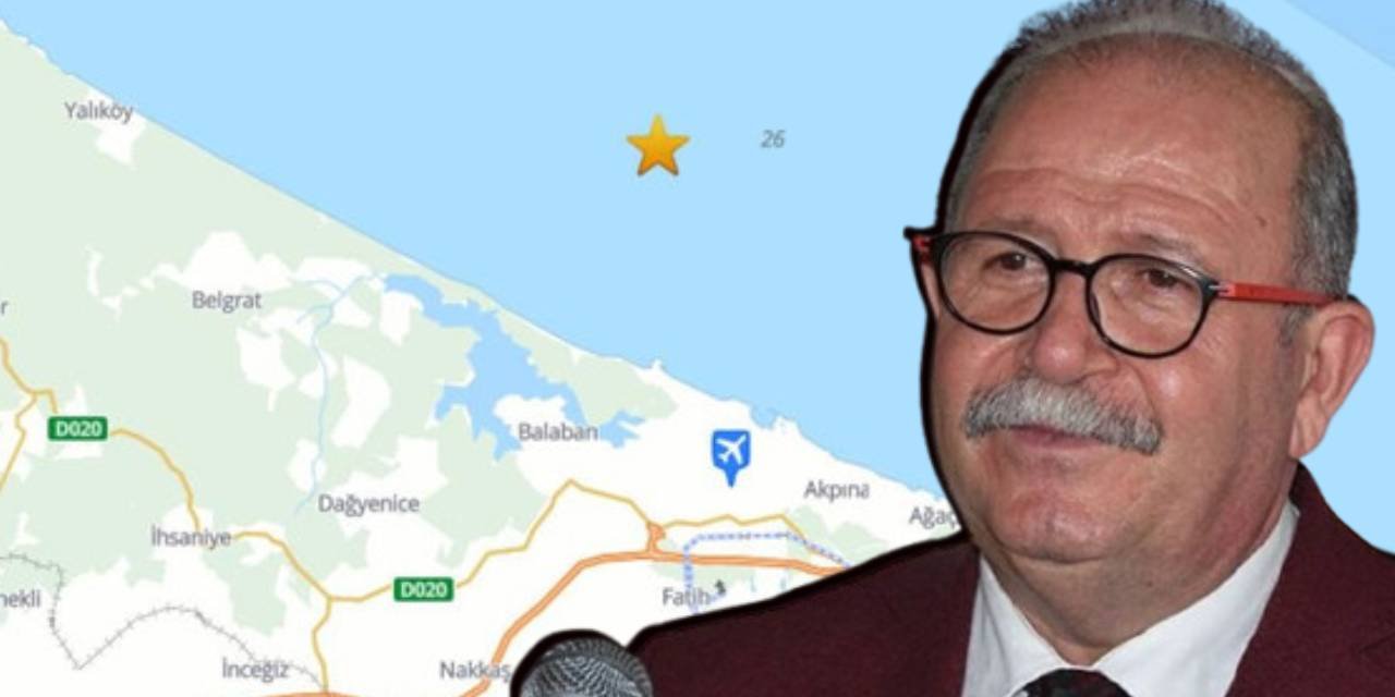 Karadeniz depremi sonrası Prof. Şükrü Ersoy'dan yeni açıklama