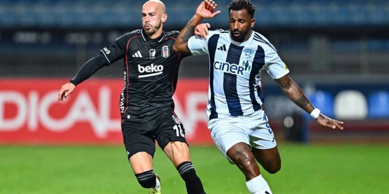 Beşiktaş, Kasımpaşa deplasmanında takıldı