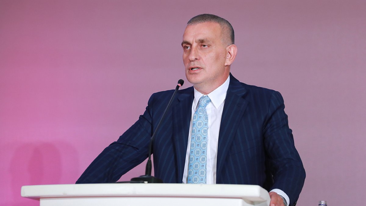 TFF Başkanı Hacıosmanoğlu: 152 hakem aktif olarak bahis oynuyor