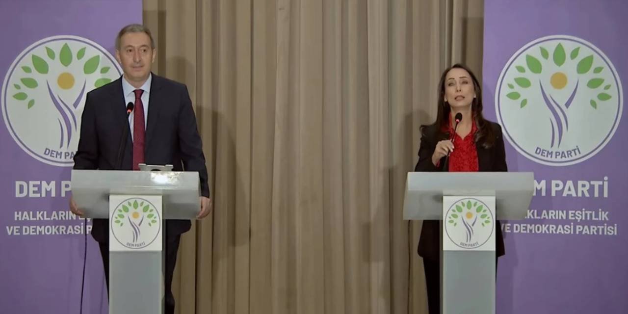 PKK’nın çekilme kararı sonrası DEM Parti'den açıklama