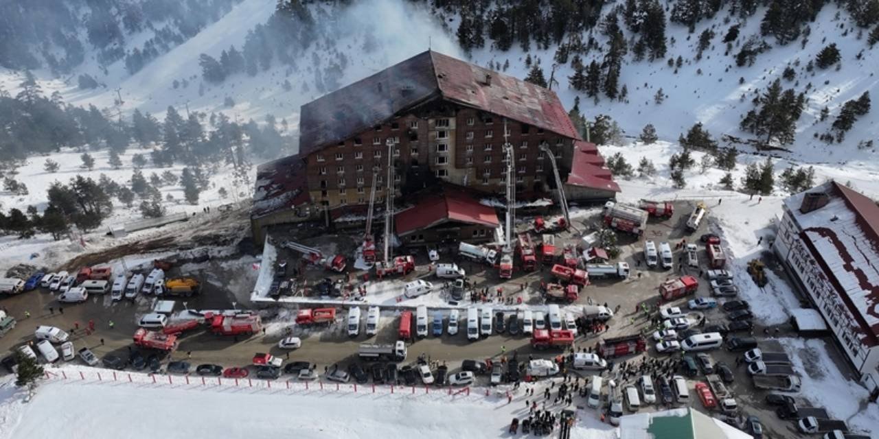 Grand Kartal Otel yangını davasında 3. duruşma başladı! 32 sanık yargılanıyor