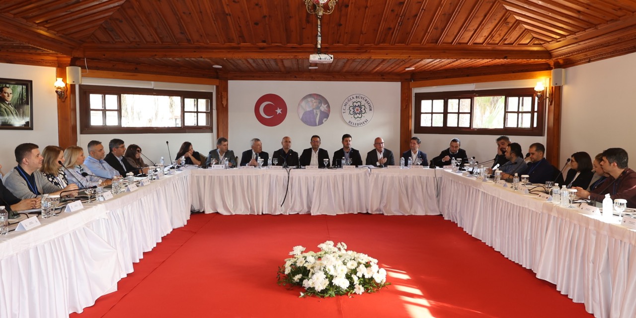 'Kent Diplomasisi ve Uluslararası Projeler Toplantısı' Muğla’da gerçekleşti