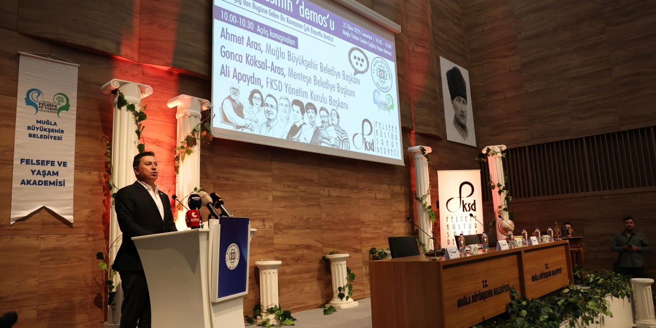 Muğla, Demokrasi ve Felsefe Sempozyumuna ev sahipliği yaptı