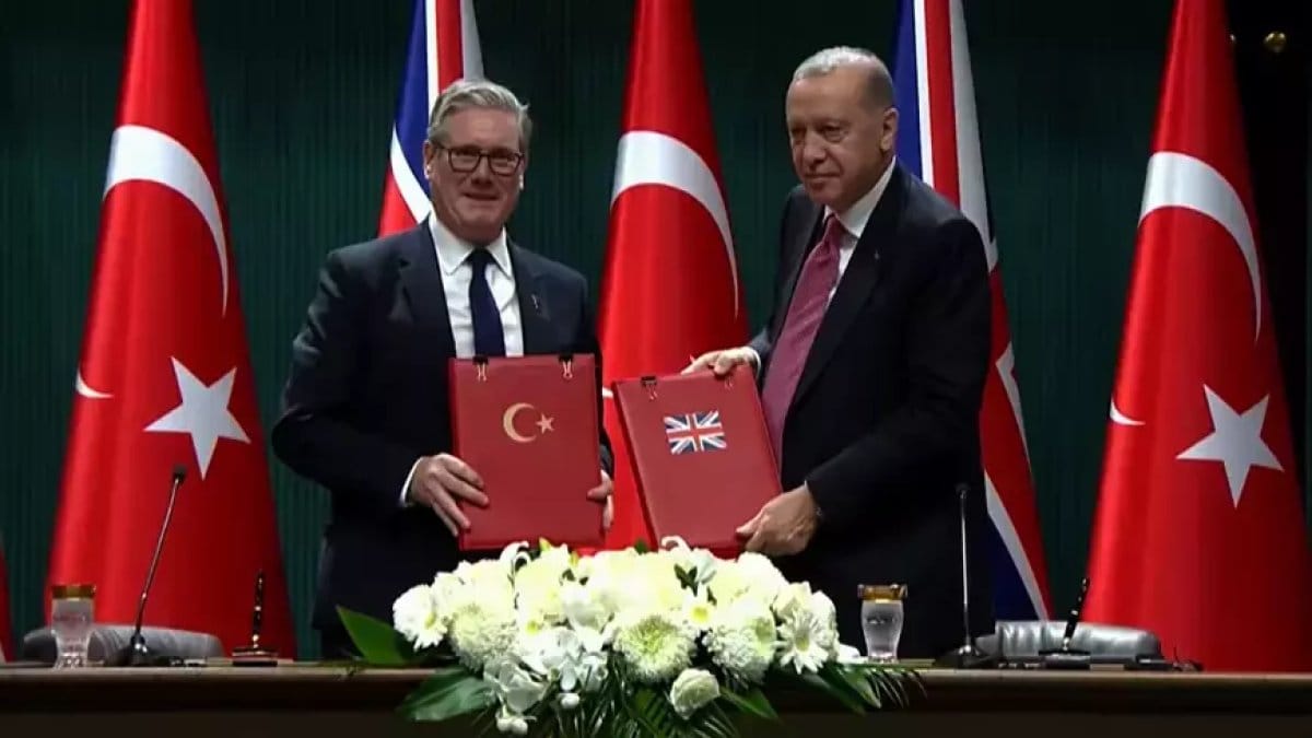 Eurofighter anlaşması imzalandı! Erdoğan ve Starmer’den ortak açıklama