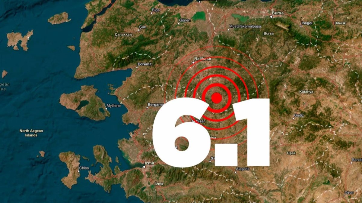Balıkesir Sındırgı'da artçılar korkuttu: Gece boyu peş peşe sallantı