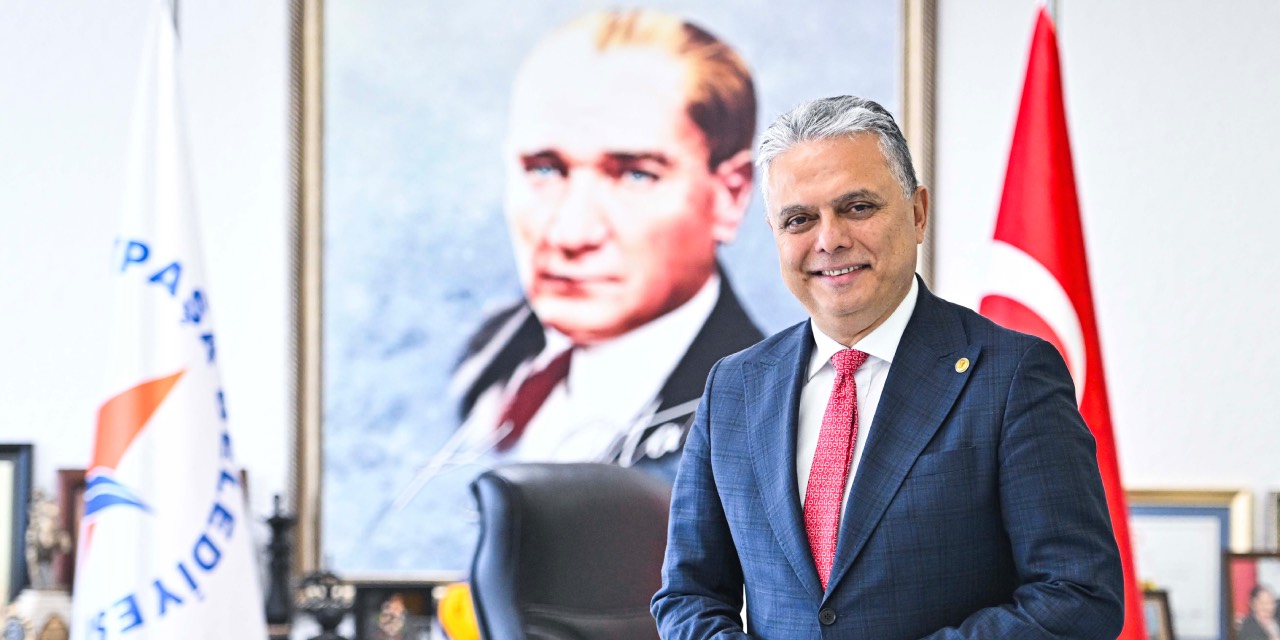 Muratpaşa Belediye Başkanı'ndan 29 Ekim mesajı