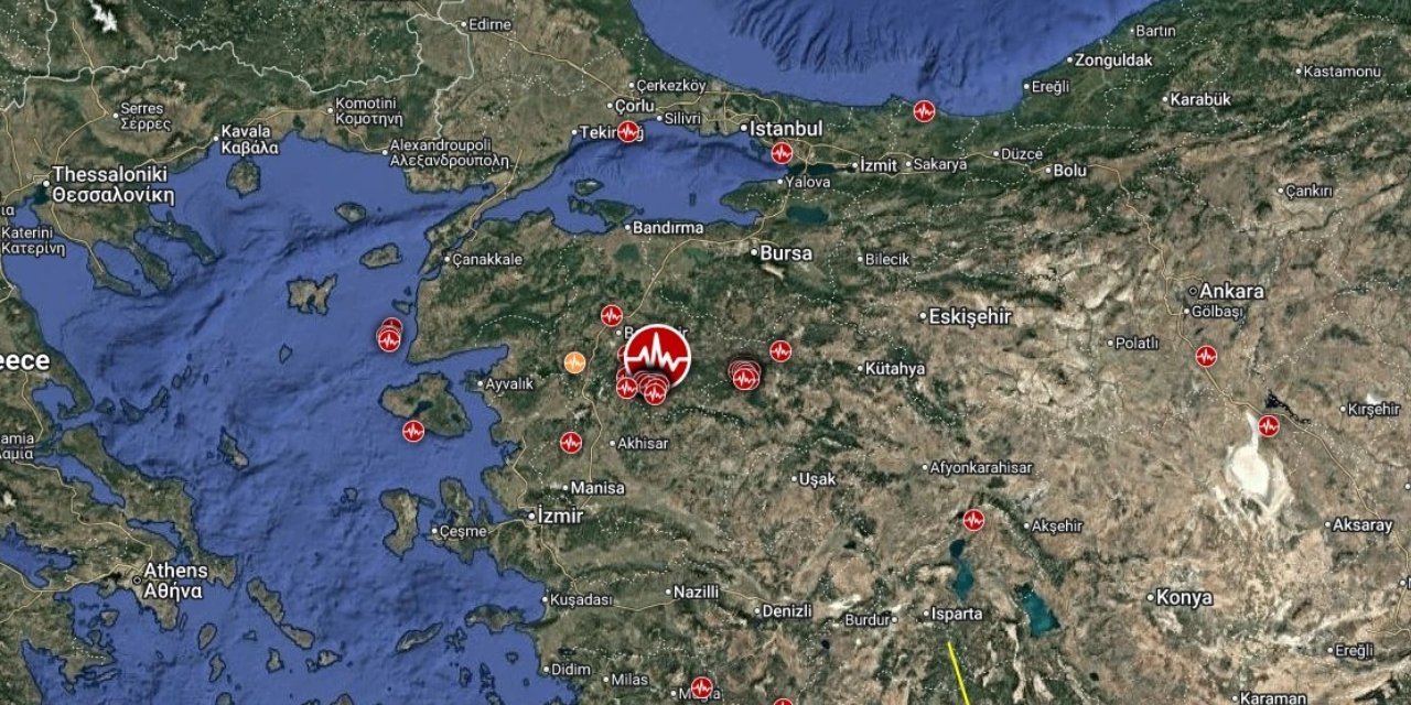 MTA diri fay haritasını güncelledi: 45 il ve 110 ilçe büyük deprem riski altında