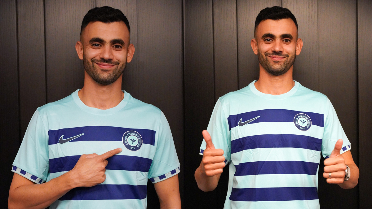 Çaykur Rizespor, Rachid Ghezzal'ı kadrosuna kattı