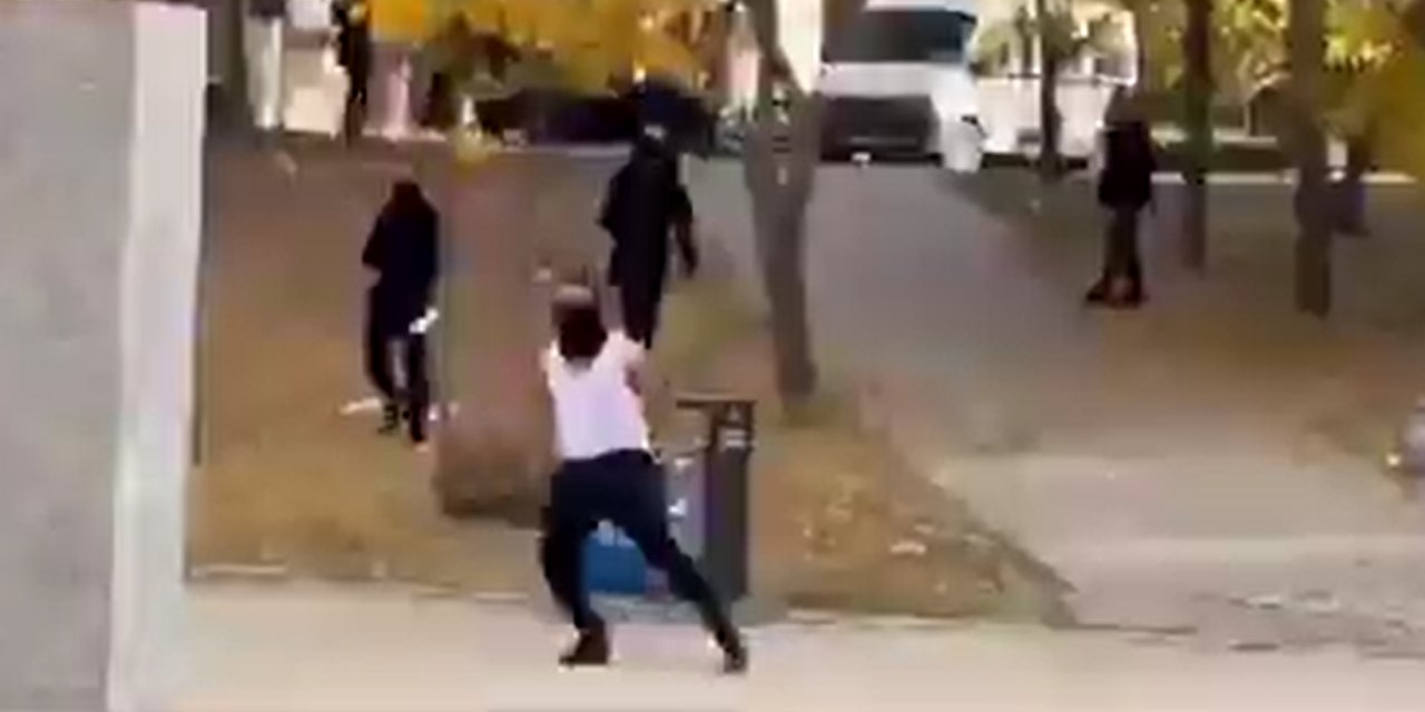 Hacettepe Üniversitesi’nde pala ve taşlı kavga: 1 yaralı, 4 gözaltı