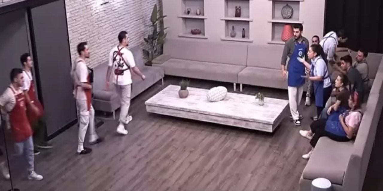 MasterChef’te tadımda başlayan tartışma büyüdü: “Bir patlatırım, çakarım seni yere”