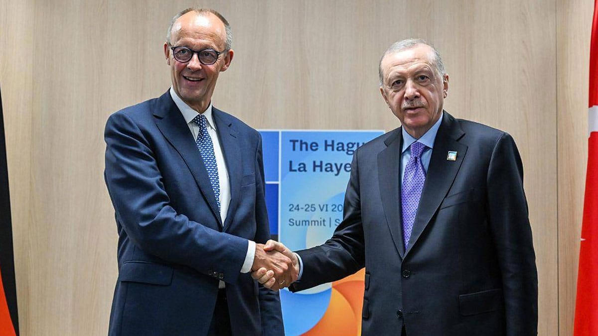 Türkiye-Almanya hattında kritik ziyaret: Almanya Şansölyesi Merz Türkiye'ye geliyor