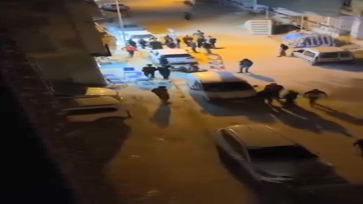 Elazığ'da çay ocağına pompalı tüfekli saldırı