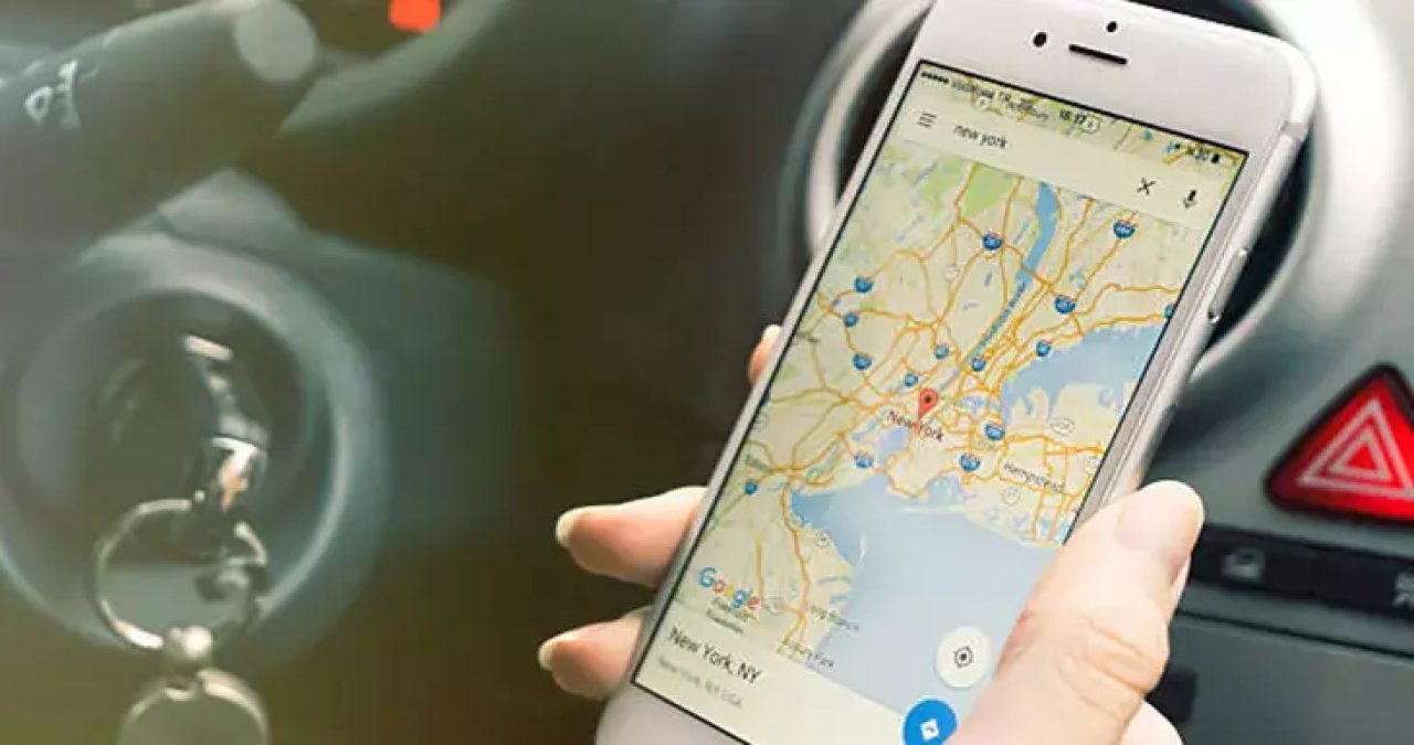 Google Haritalar'ın kestirme yolu az daha felaket oluyordu: Sürücü son anda kurtuldu
