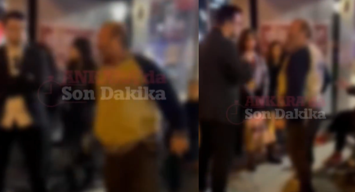 Ankara'da şok olay! Alkollü adam giyimini açık bulduğu genç kızın üzerine yürüdü