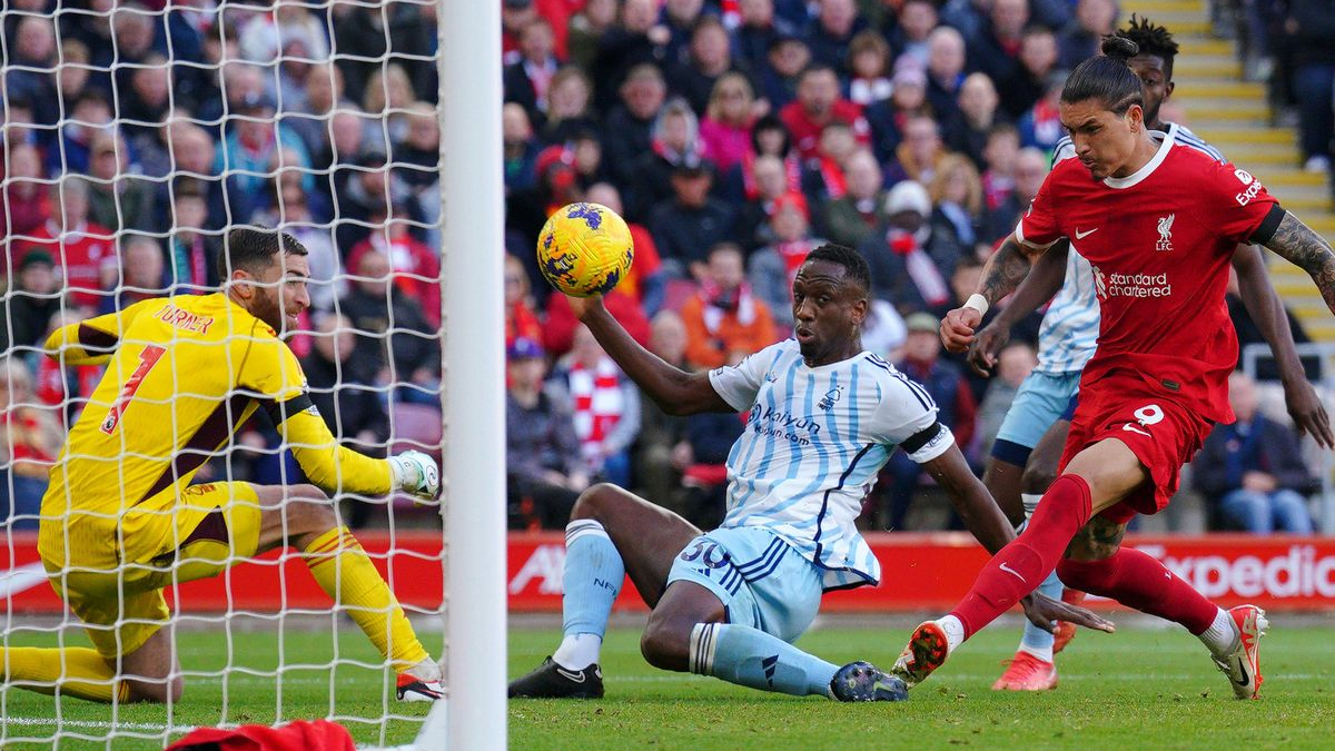 Nottingham Forest, 55 yıl sonra Liverpool’u mağlup etti