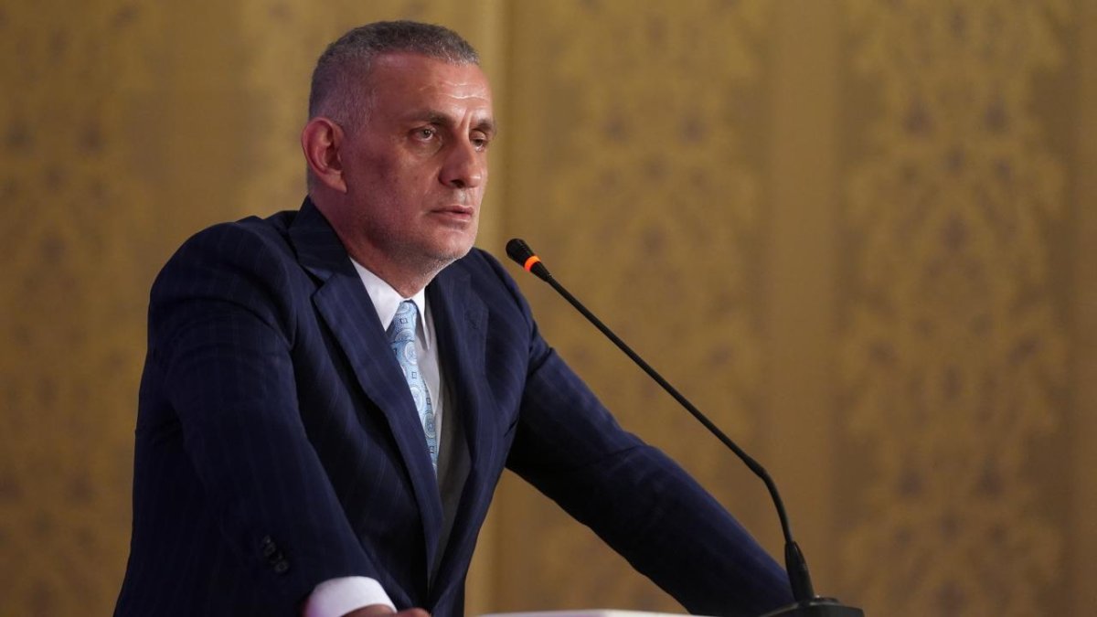 TFF Başkanı Hacıosmanoğlu'ndan yeni açıklama: "O kişi türk futbolunda bir daha yer almayacak"