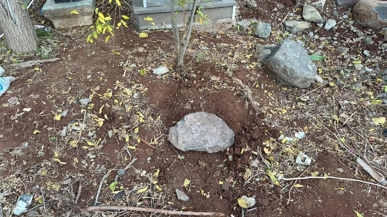 Mezarlıkta korkunç olay! Bebek cesedi bulundu