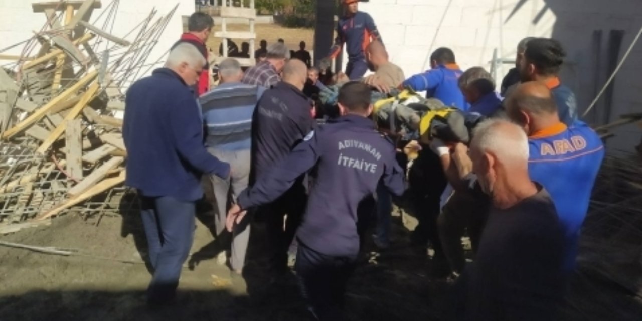 Caminin kubbesi çöktü: 5 kişi yaralı