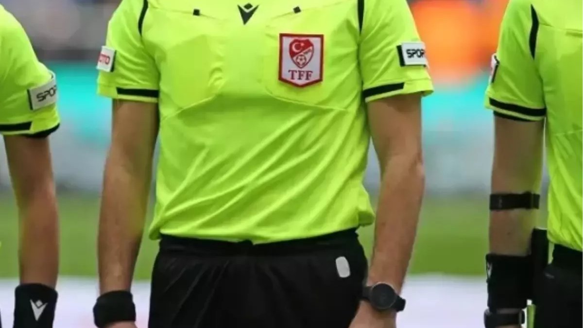 PFDK kararları açıkladı: Hakemlere verilen cezalar belli oldu