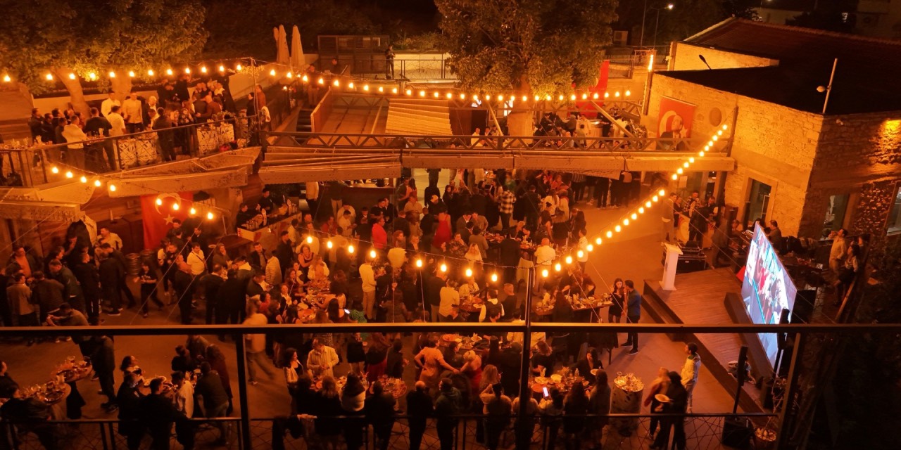 Bodrum Belediye A.Ş. çalışanları geleneksel personel gecesinde buluştu