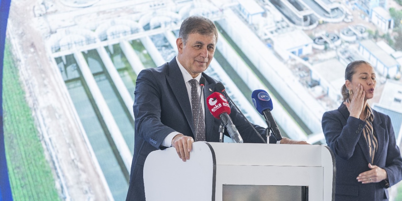 Başkan Tugay’dan suya zam yok müjdesi