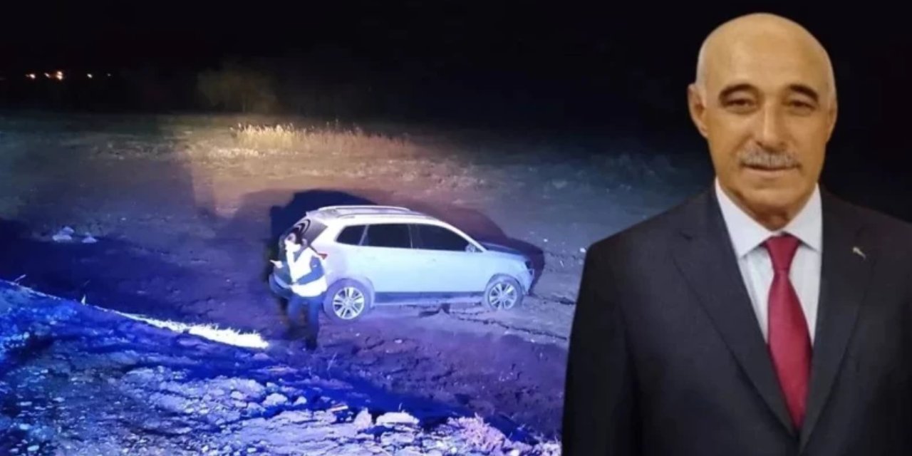 AK Partili belediye başkanı trafik kazası geçirdi