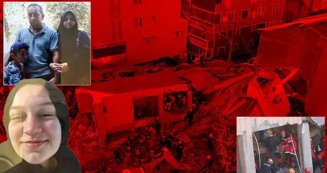 Gebze'de yıkılan binada hayatlarını kaybeden aileyle ilgili kahreden detay