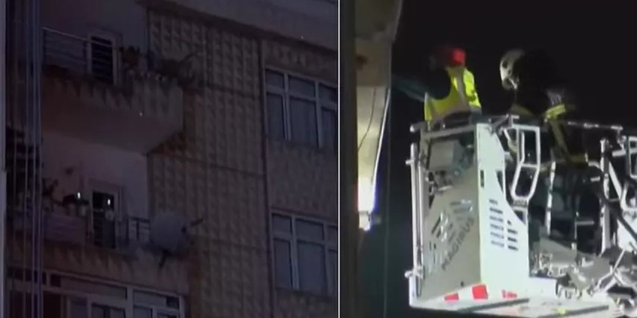 Gebze’de yeni çökme tehlikesi: 3 bina tahliye edildi, Bakan Kurum incelemelerde bulundu