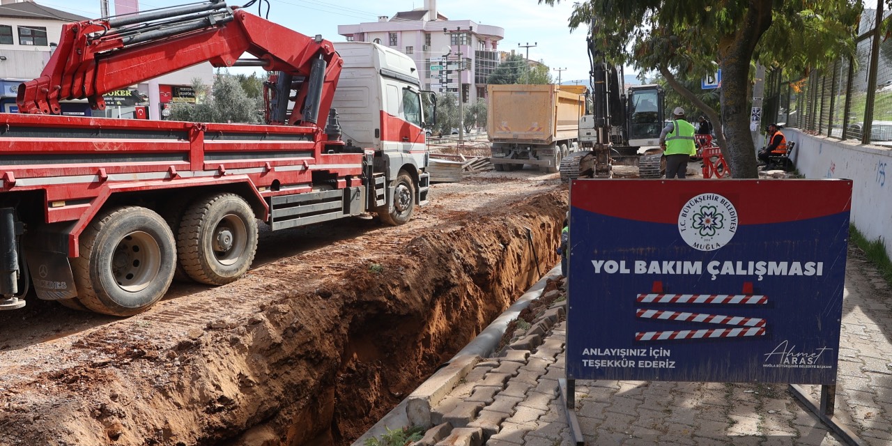 Muğla’da 502 milyon TL’lik altyapı yatırımı