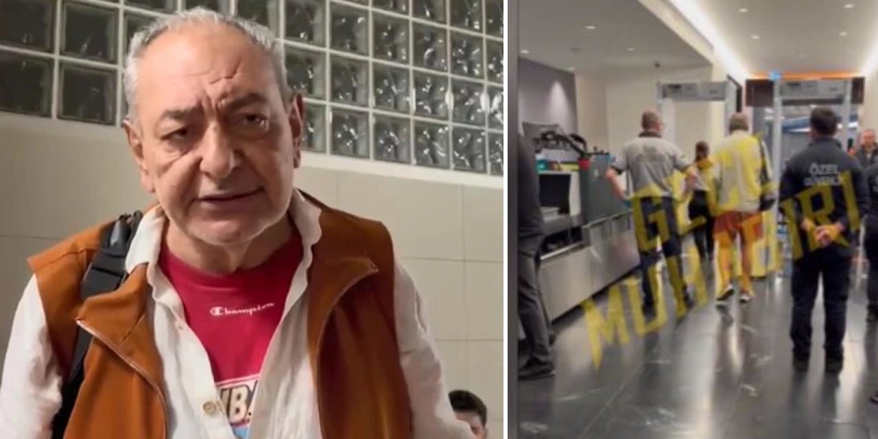 Reha Muhtar uçağını kaçırınca sinirlendi: X-ray’dan telefonla geçince uyarılmasına tepki gösterdi