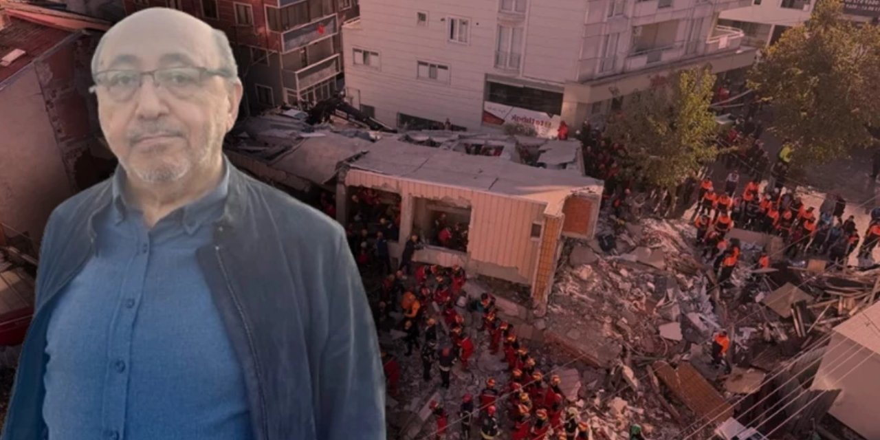 Gebze'deki binanın neden yıkıldığını inceleme heyetindeki uzman açıkladı: 4 kişi hayatını kaybetmişti