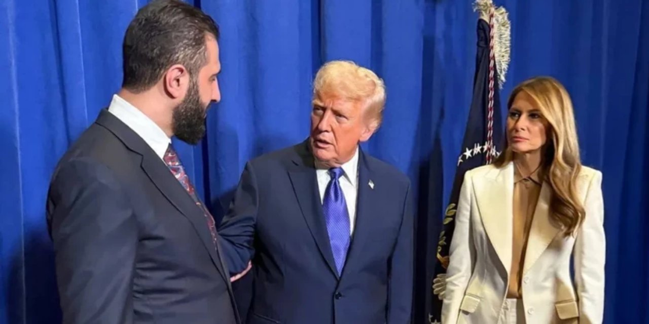 Şara, Beyaz Saray'ın ilk Suriye Cumhurbaşkanı olacak