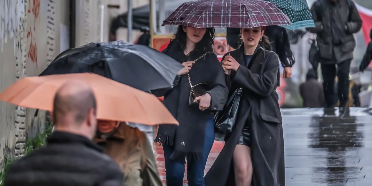 İstanbul dahil 20 ile sağanak alarmı! Günler boyunca sürecek