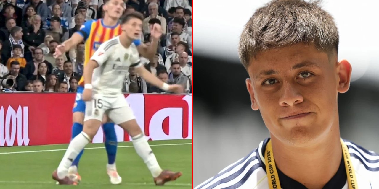 Arda Güler’in talihsiz anı yürekleri ağza getirdi! Acı içinde yerde kaldı