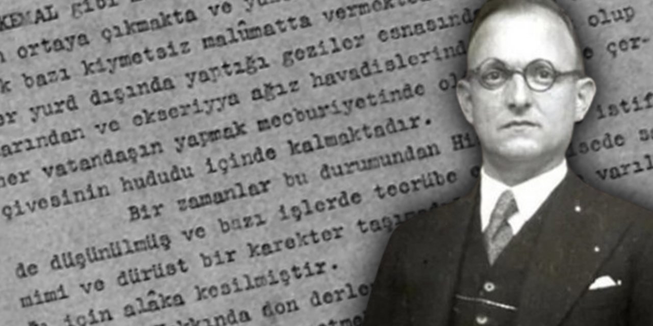 MİT, 1940 tarihli “İngiliz Kemal” raporunun gizliliğini kaldırdı