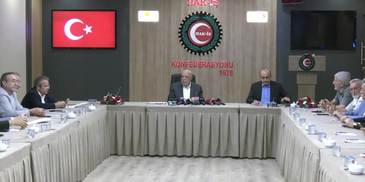 HAK-İŞ’ten asgari ücret komisyonu çıkışı: Yapısı değişmeden belirlenmesine itirazımız var