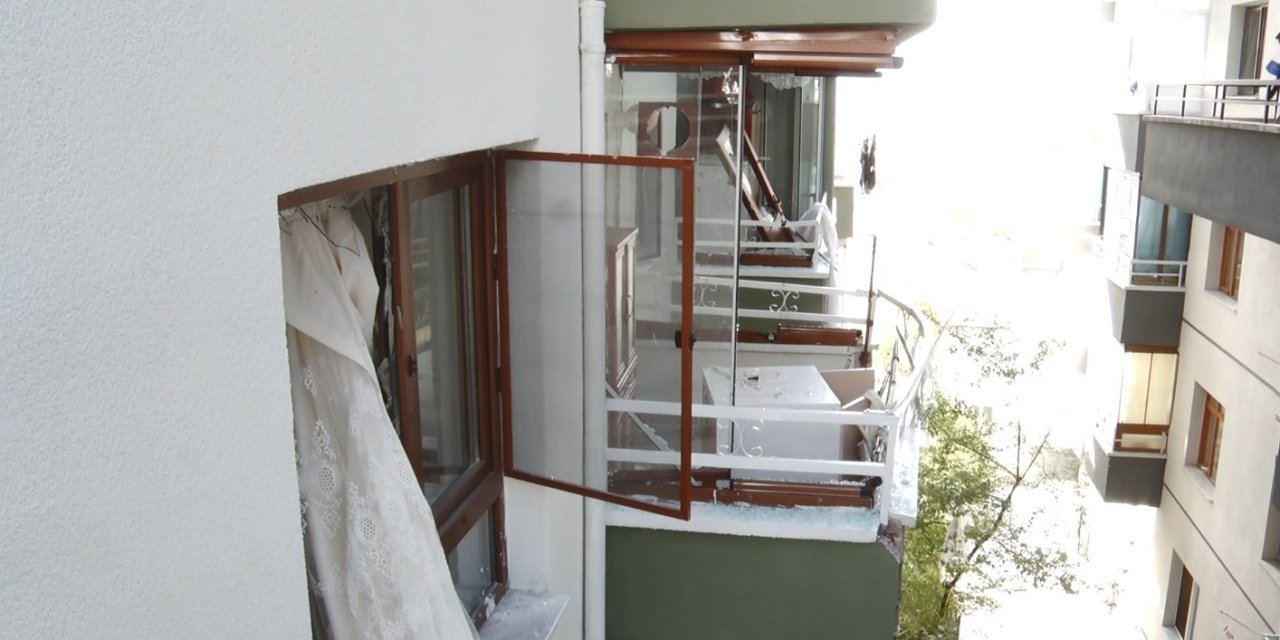 Ankara’da doğal gaz faciası: Boruyu kesip ateşe verdi iddiası